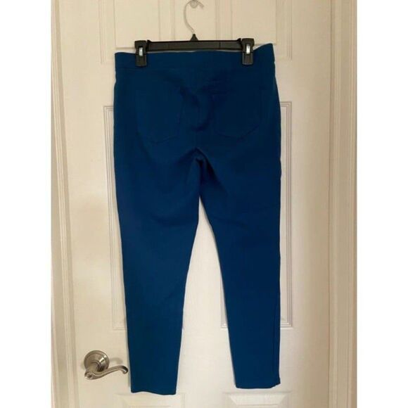 Bright Blue Ellen Tracy Pants (Medium) - Picture 2 of 3